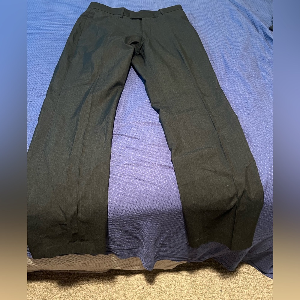 Perry Ellis men’s gray dress pants